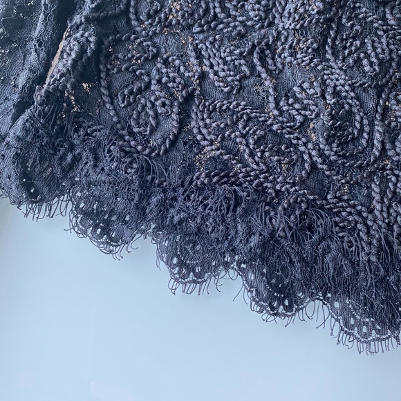 Zara black lace top - Picture 5 of 9